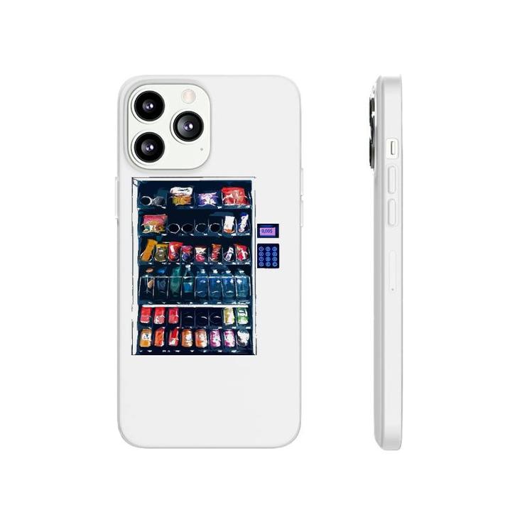Funny Costumes For Halloween Vending Machine Silvester Phonecase iPhone