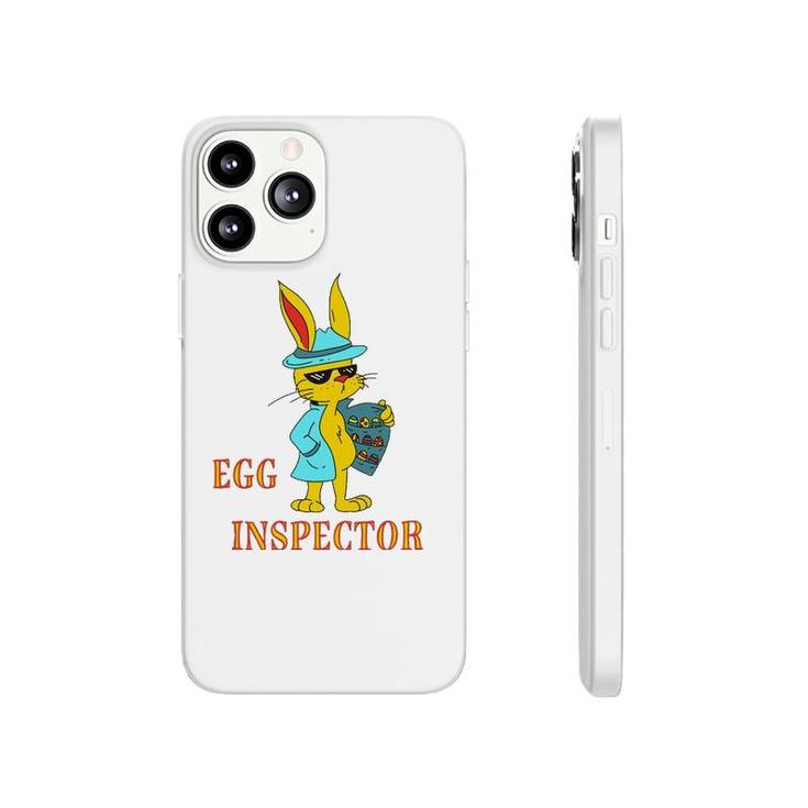Funny Easter Bunny Egg Inspector Phonecase iPhone