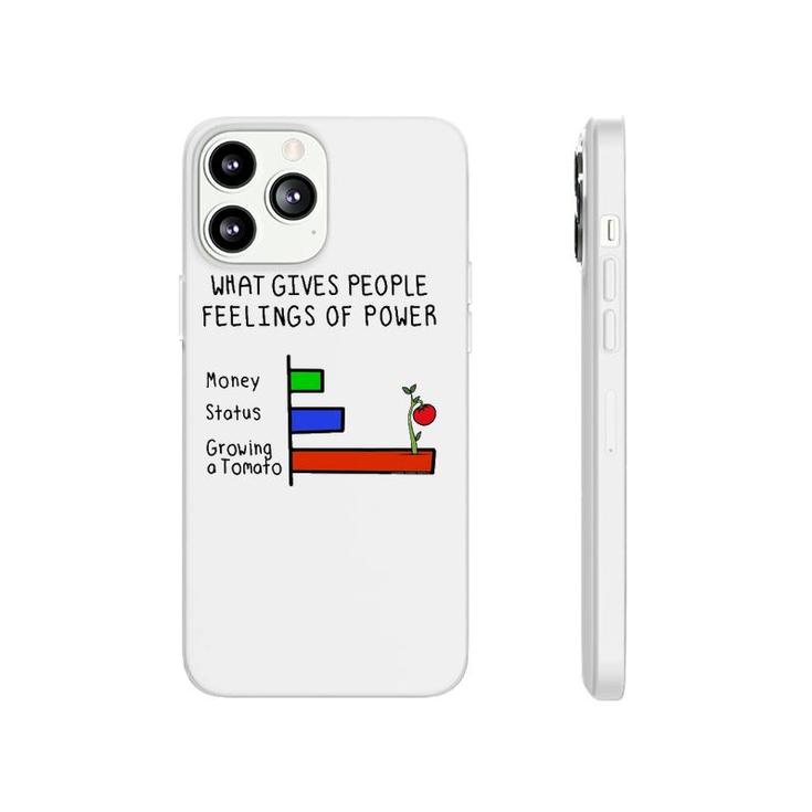 Funny Growing A Tomato Vegetable Growing And Garden Lovers Phonecase iPhone