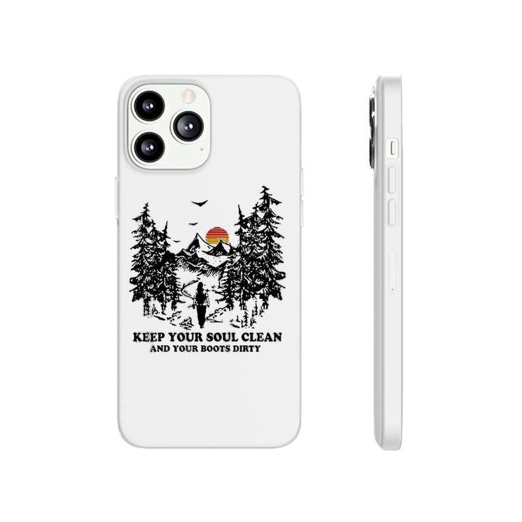Funny Hiking Hiker Gift Phonecase iPhone