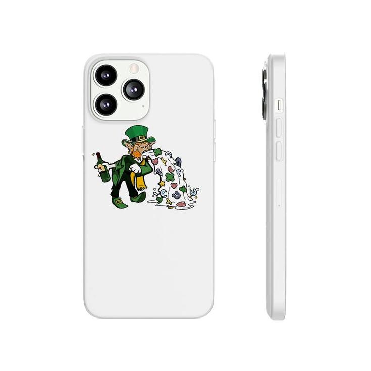 Funny Leprechaun St Patrick's Day Party Irish Leprechaun Phonecase iPhone