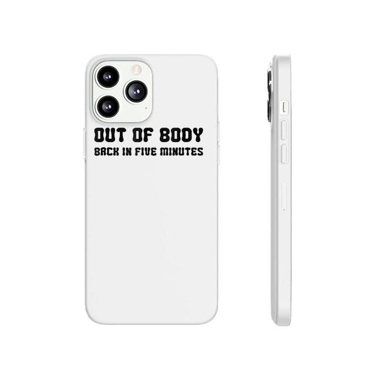 Funny Out Of Body Astral Projection Absent Minded Phonecase iPhone