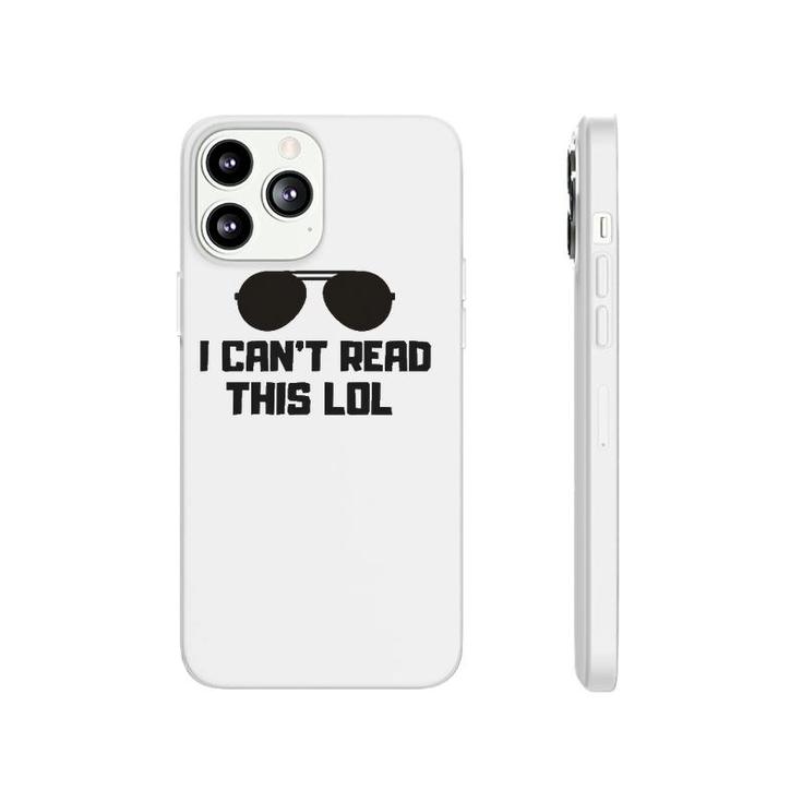 Funny Quote Gift For Blind People Phonecase iPhone