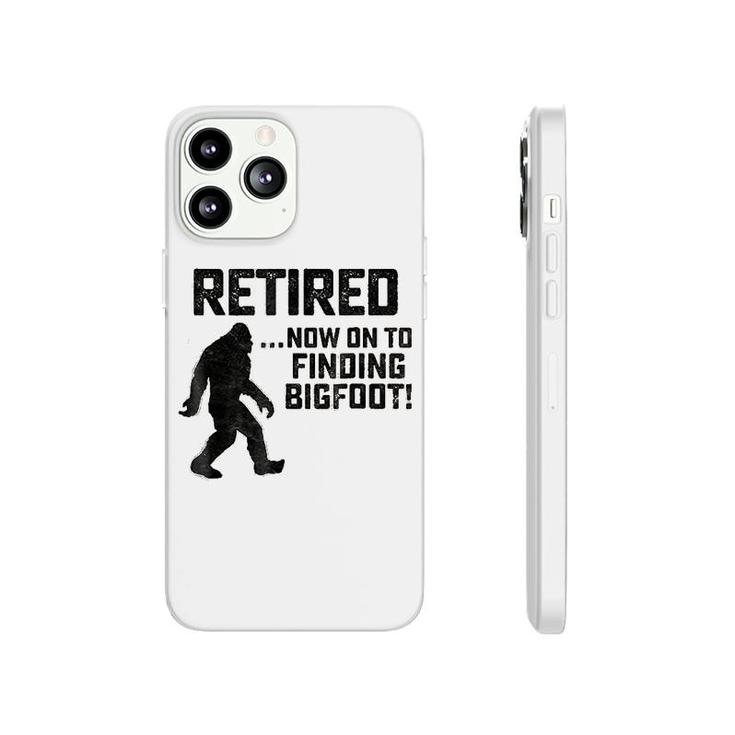 Funny Retirement  For Bigfoot Fans Phonecase iPhone