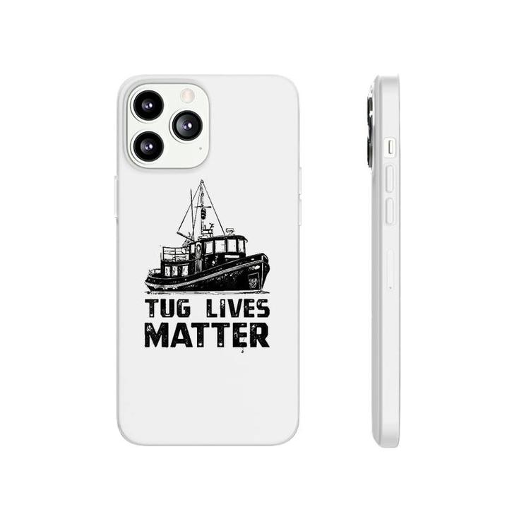 Funny Tugboat Tug Matters Boat Phonecase iPhone