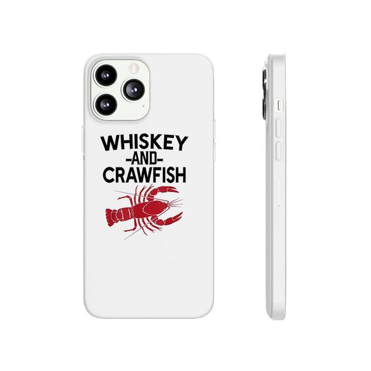 Funny Whiskey And Crawfish Phonecase iPhone