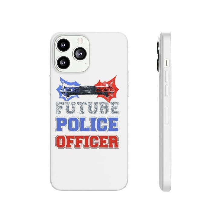 Future Police Officer Gift Idea For Deputys And Help Sherrif Phonecase iPhone