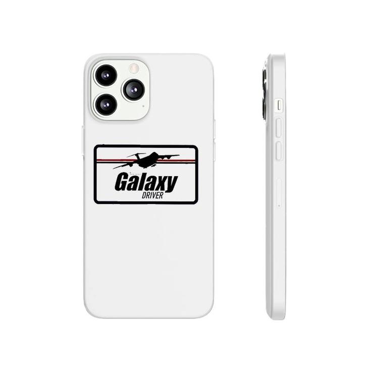 Galaxy Driver Airplane Pilot Gift Phonecase iPhone