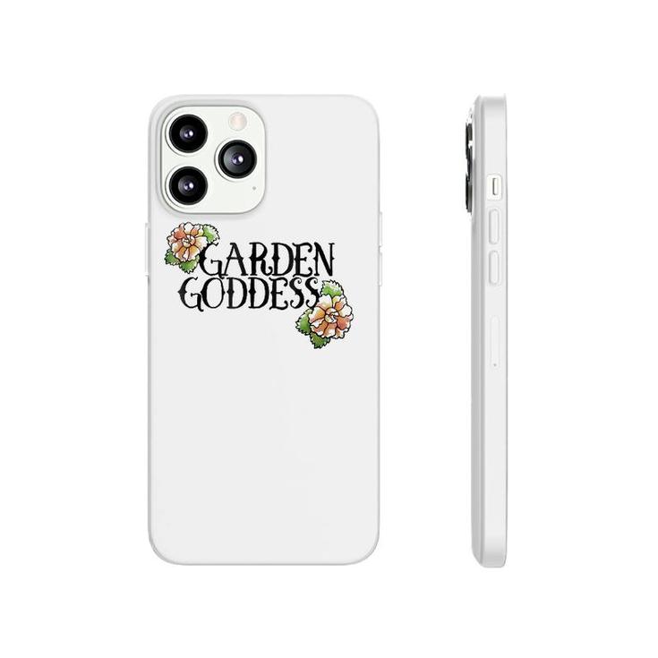 Garden Goddess  Proud Gardener Tee S Phonecase iPhone