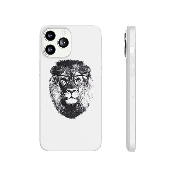 Geek Lion King Of Jungle Phonecase iPhone