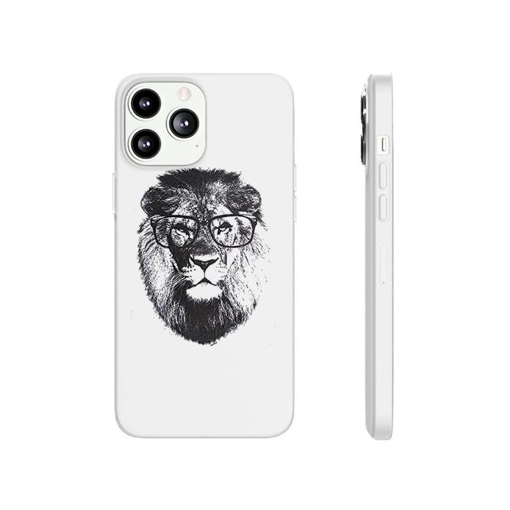 Geek Lion King Of Jungle Phonecase iPhone
