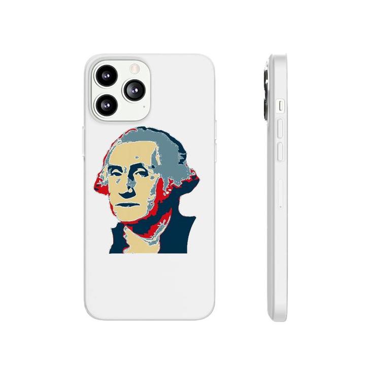 George President Washington Pop Art Phonecase iPhone