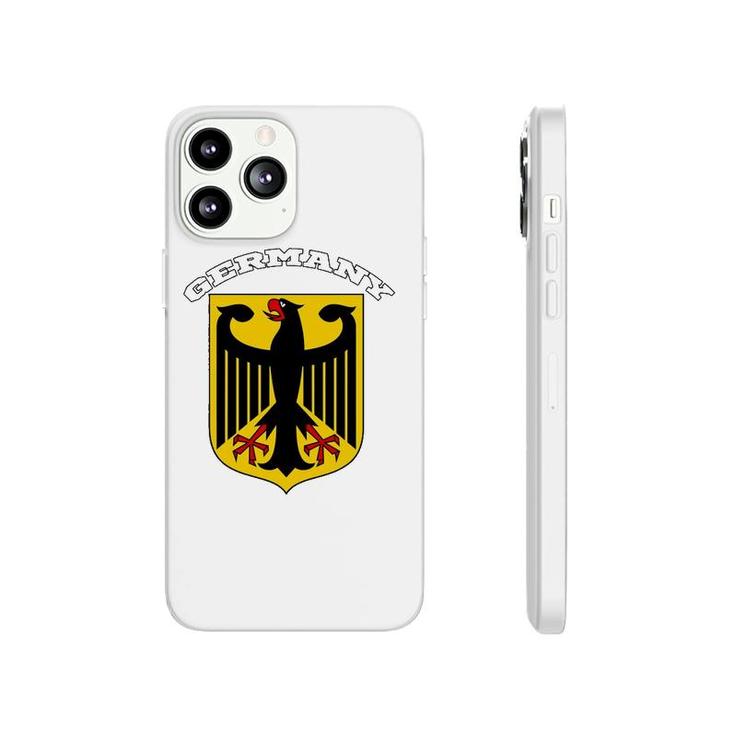 Germany Coat Of Arms Tee Flag Souvenir Berlin Phonecase iPhone