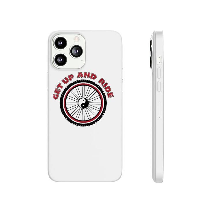 Get Up And Ride The Gap And C&O Canal Book Phonecase iPhone