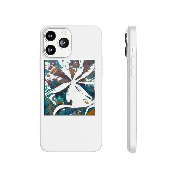 Ghost Orchid Flower Is A Great Gift For Any Lover Of Nature Phonecase iPhone
