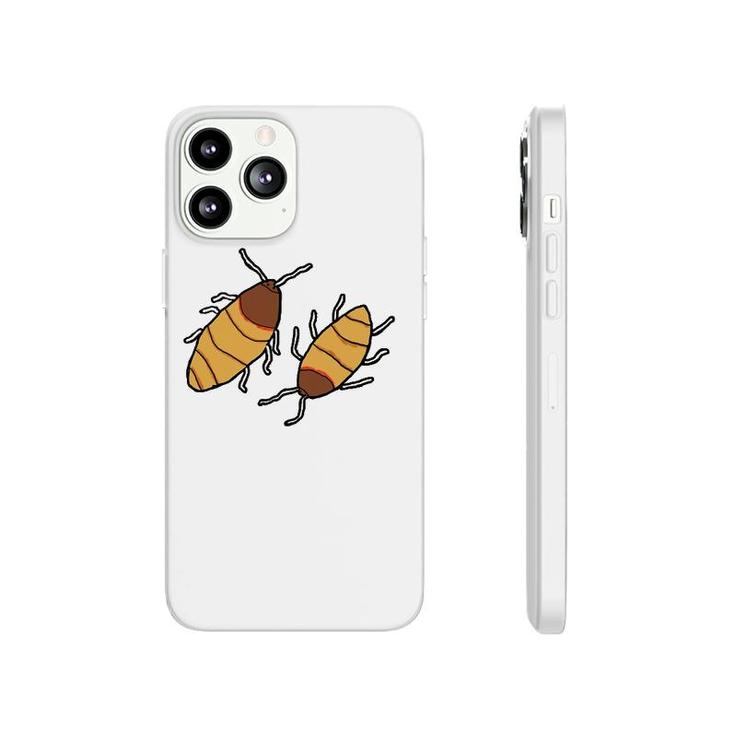 Giant Hissing Cockroach Lovers Gift Phonecase iPhone