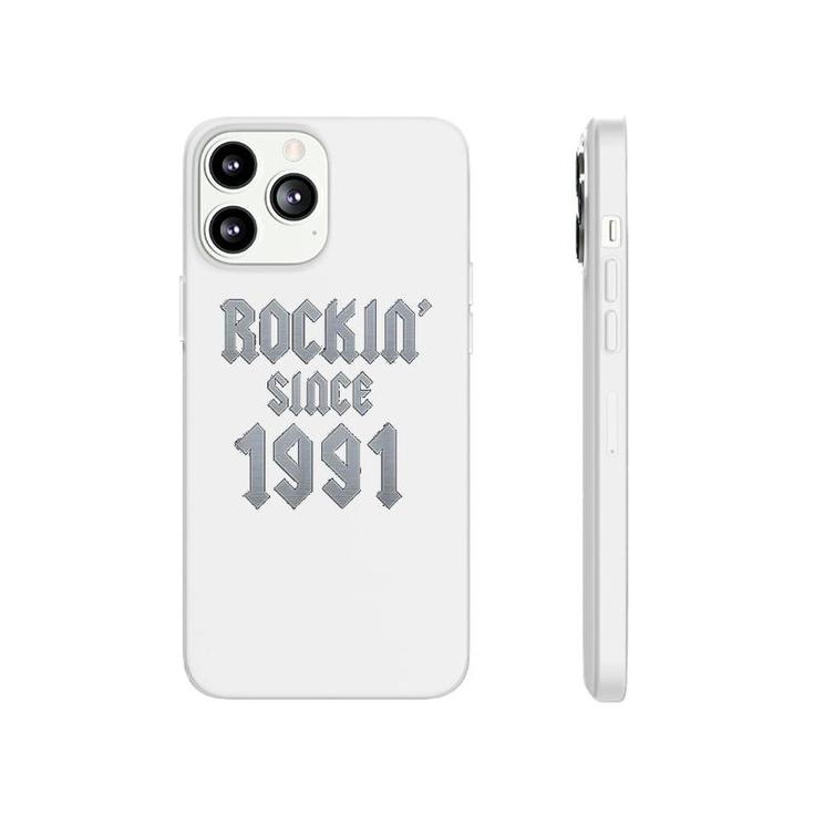 Gift For 30 Year Old Classic Rock 1991 Phonecase iPhone