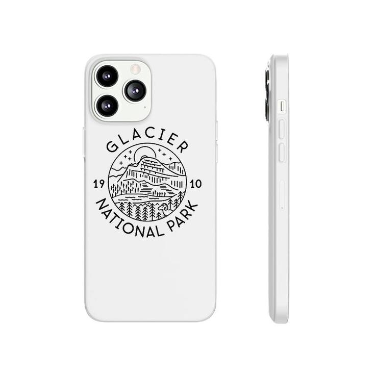 Glacier National Park 1910 Montana Gift Phonecase iPhone
