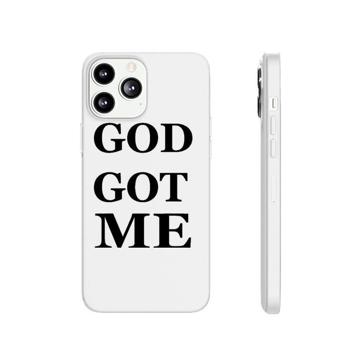 God Got Me Tee Faith Phonecase iPhone