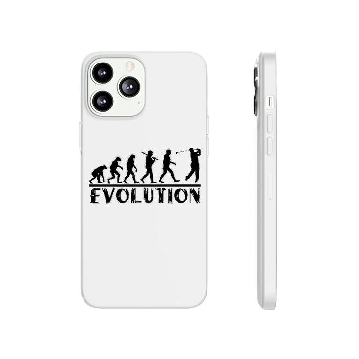 Golf Evolution Funny Phonecase iPhone