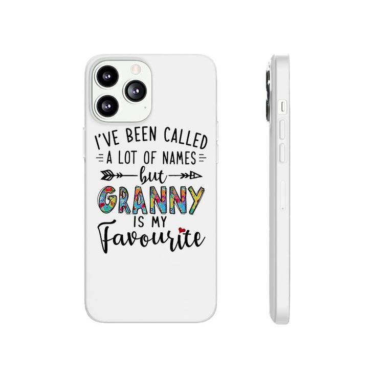 Granny Is My Favourite Name Phonecase iPhone
