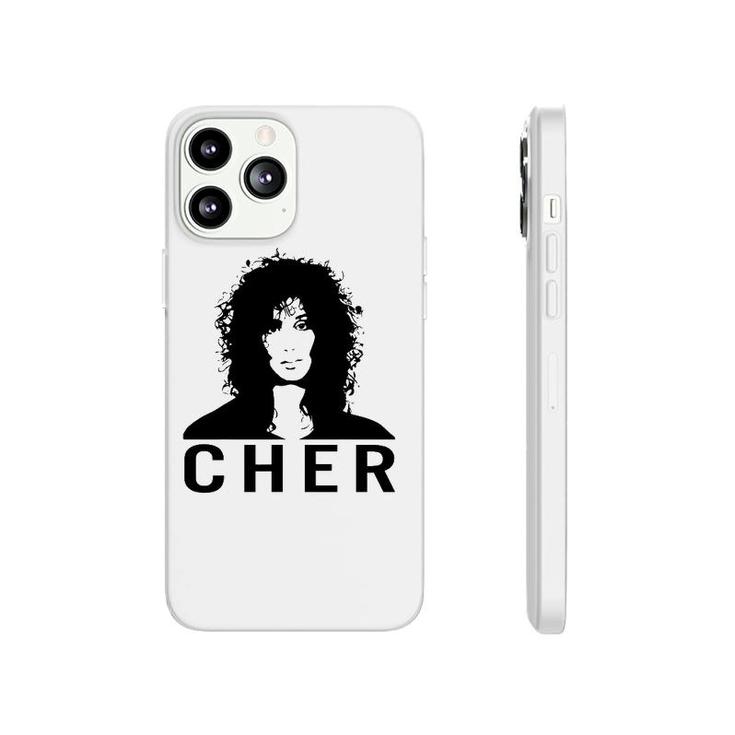 Graphic Cher's Art Design Essential Distressed Country Music Phonecase iPhone