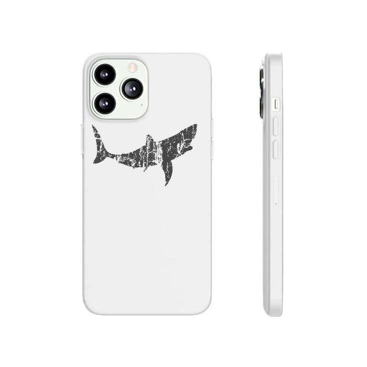 Great White Shark Vintage Design Great White Shark Print Phonecase iPhone