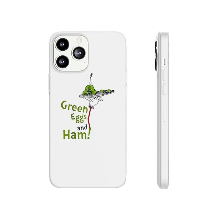 Green Eggs And Ham Phonecase iPhone
