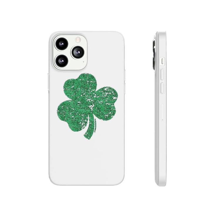 Green Shamrock Saint Patricks Day Phonecase iPhone