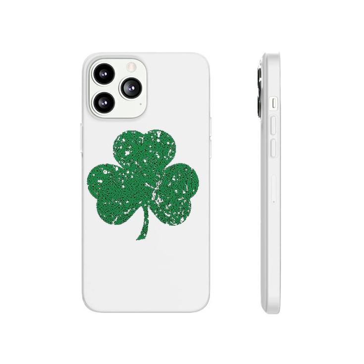 Green Three Leaf Clover St Patricks Day Phonecase iPhone