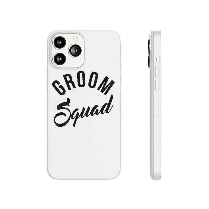 Groom Squad Funny Bachelor Phonecase iPhone