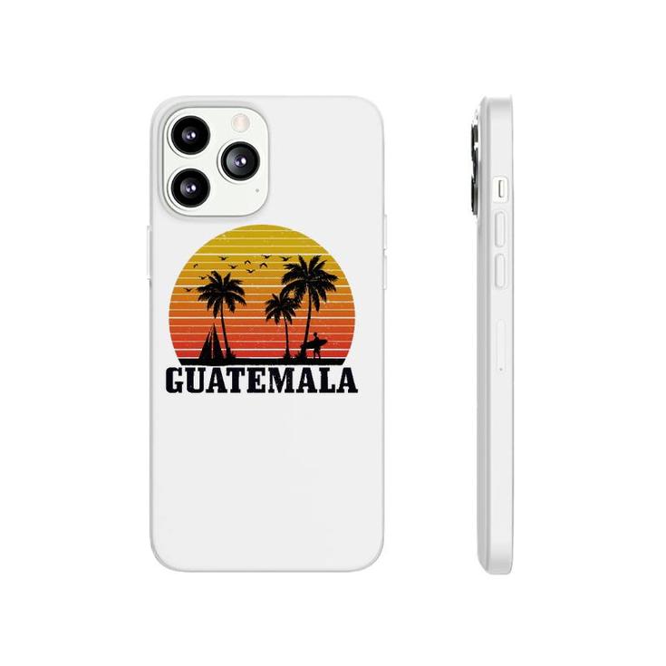 Guatemala Surfer Vintage Surf Surfing Guatemalan Souvenir Phonecase iPhone