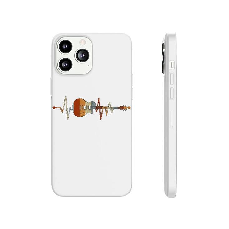 Guitar Retro Heartbeat Phonecase iPhone
