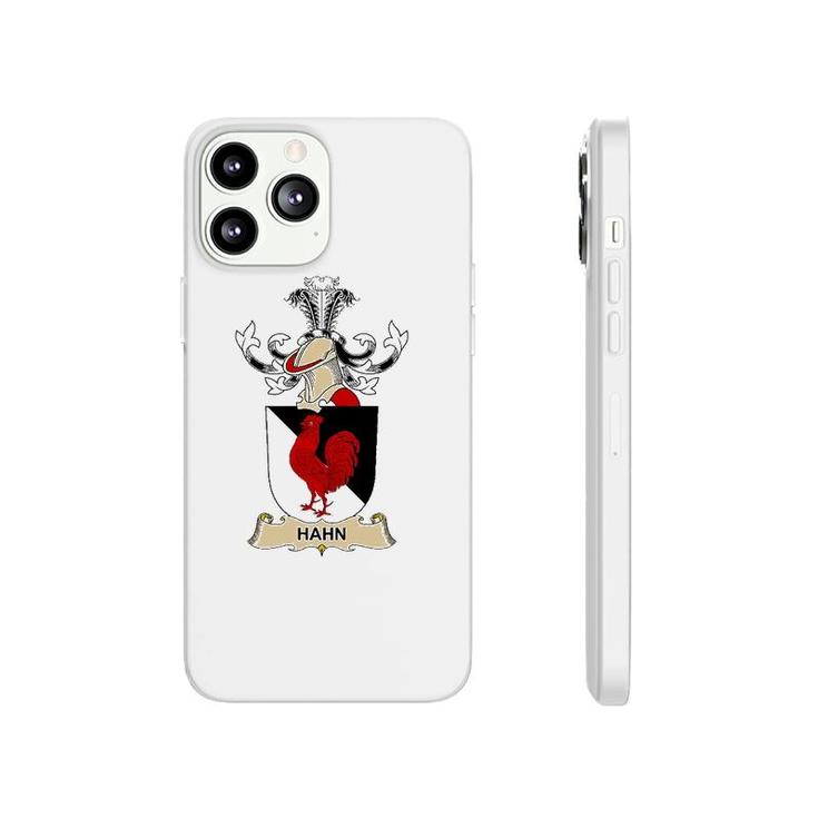 Hahn Coat Of Arms - Family Crest Phonecase iPhone