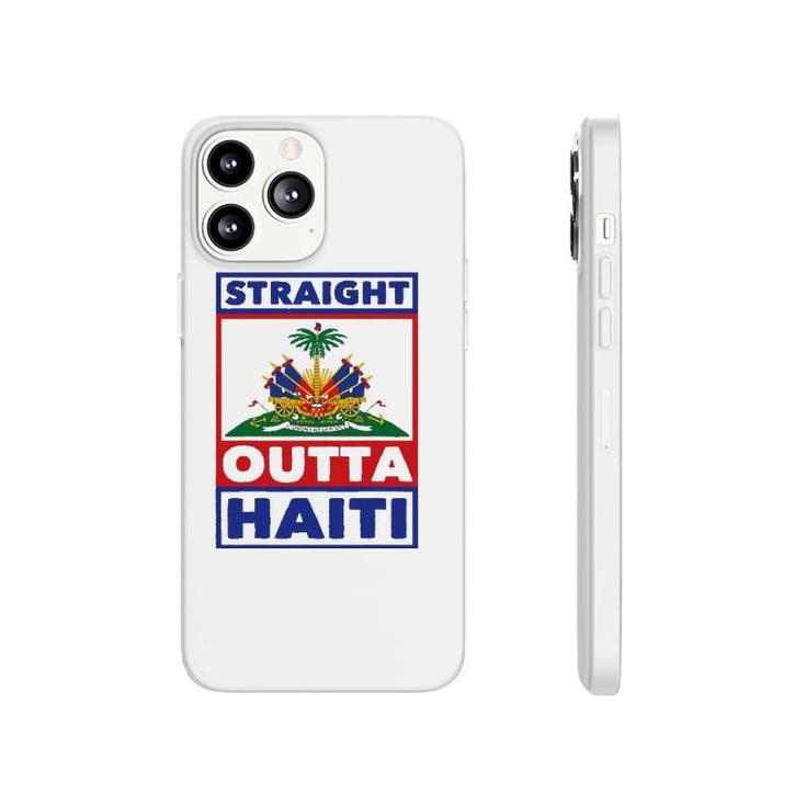 Haiti Haitian America Flag Love Straight Roots Ayiti Proud Phonecase iPhone