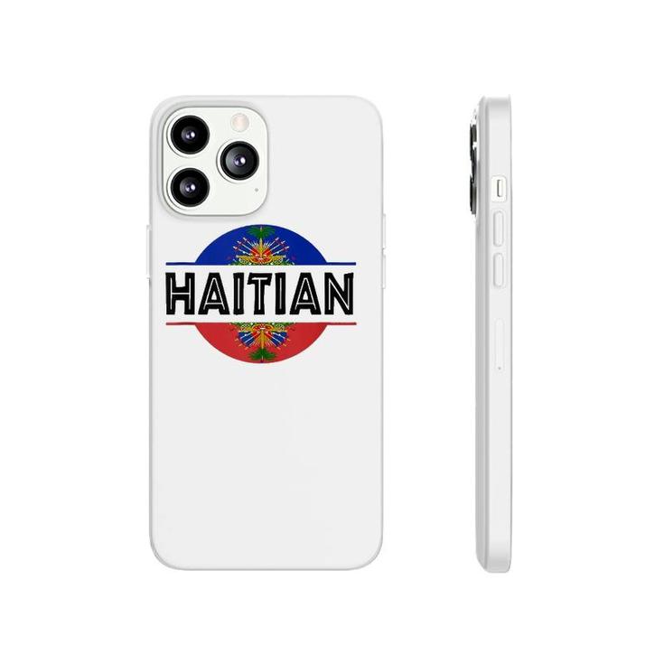 Haitian Flag Haiti Coat Of Arm Haiti Day Pride  Phonecase iPhone