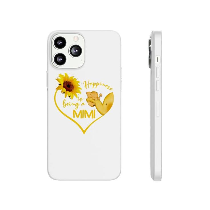 Happiness Is Being A Mimi Sunflower Phonecase iPhone