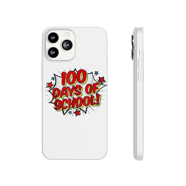 Happy 100th 100 Days Of School Phonecase iPhone