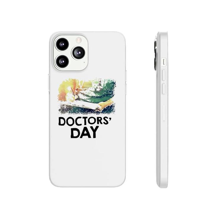 Happy Doctor's Day March 30Th Doctors's Day Phonecase iPhone
