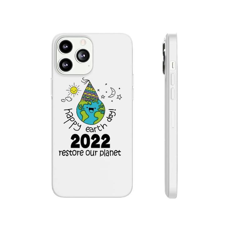 Happy Earth Day 2022 Conservation Phonecase iPhone