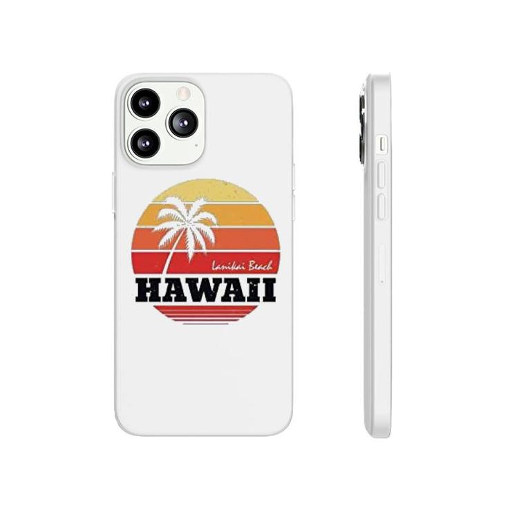 Hawaii Lanikai Beach Retro 90s Phonecase iPhone