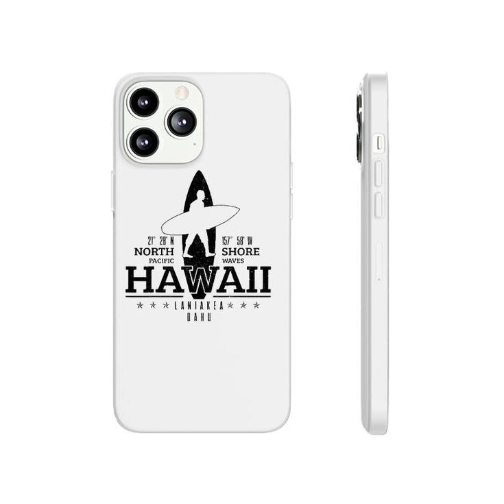 Hawaii Surfing Oahu Beach North Shore Surf Surfer Gift Phonecase iPhone