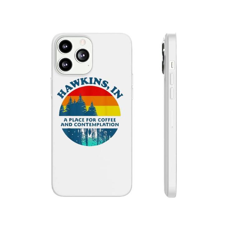 Hawkins In A Place For Coffee And Contemplation Phonecase iPhone
