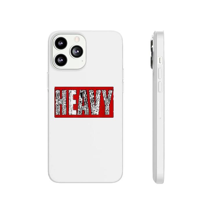 Heavy Warning Phonecase iPhone