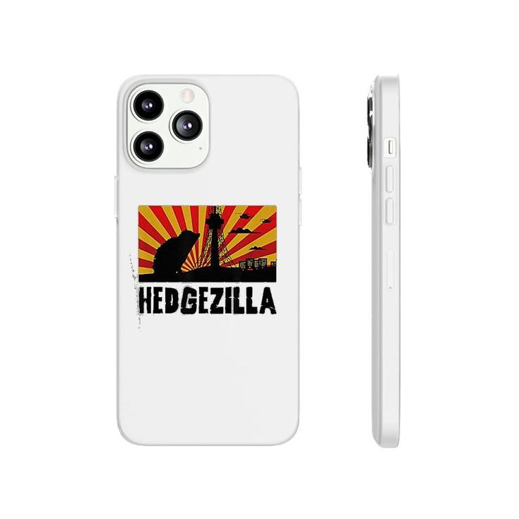 Hedgehog Graphic Hedgezilla New Phonecase iPhone