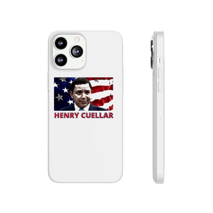 Henry Cuellar American Politician American Flag Phonecase iPhone