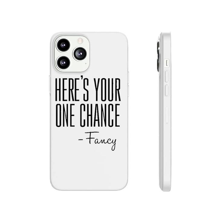 Here's Your One Chance Fancy Phonecase iPhone