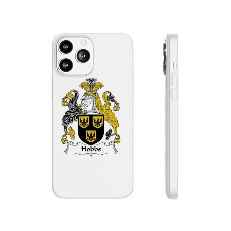 Hobbs Coat Of Arms - Family Crest Phonecase iPhone