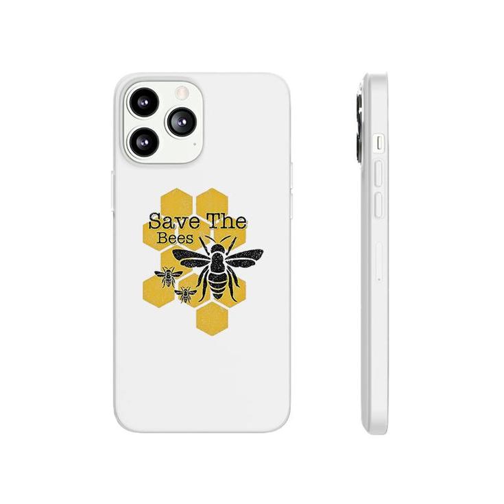 Honeycomb Save The Bees Phonecase iPhone