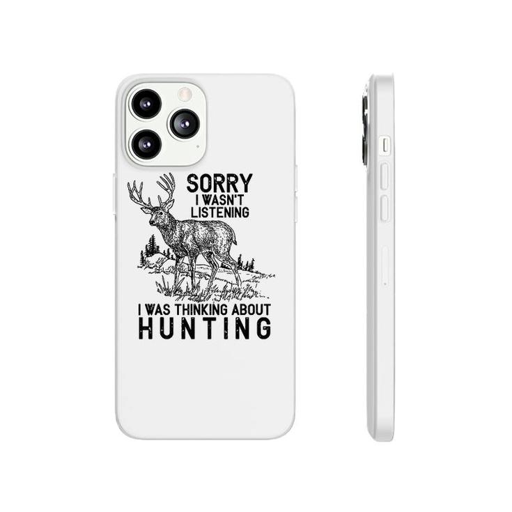 Hunting - Deer Funny Quote Hunter Gift Phonecase iPhone